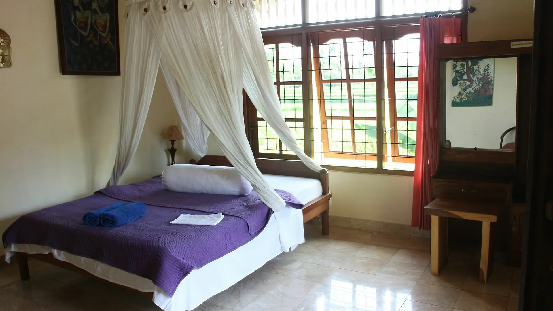 ** מלון Nirwa Ubud Homestay אינדונזיה